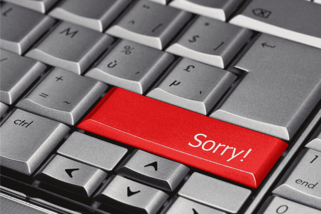 5 formas diferentes de pedir desculpas em ingles