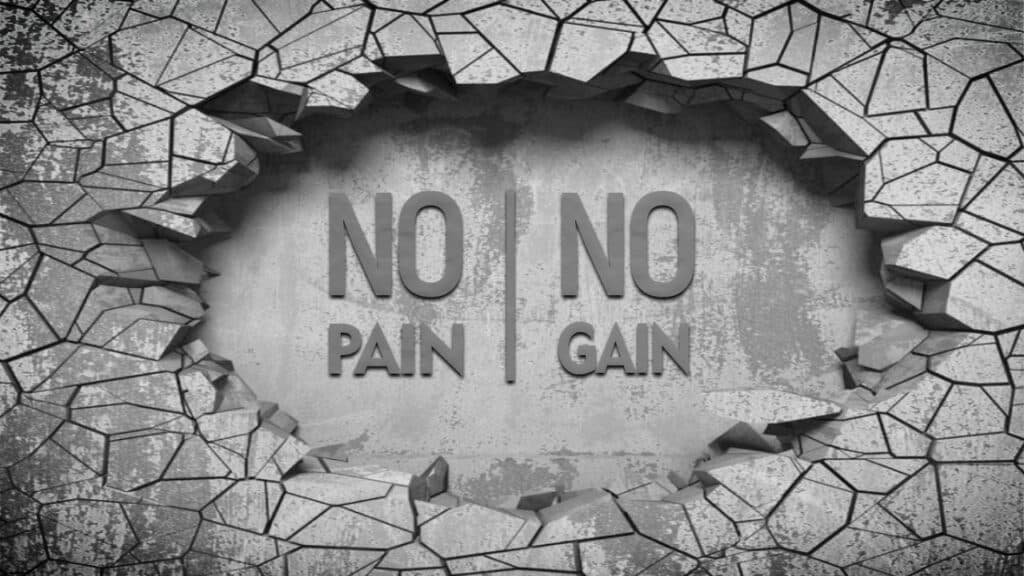 No Pain No Gain Tradução E Significado Dessa Expressão