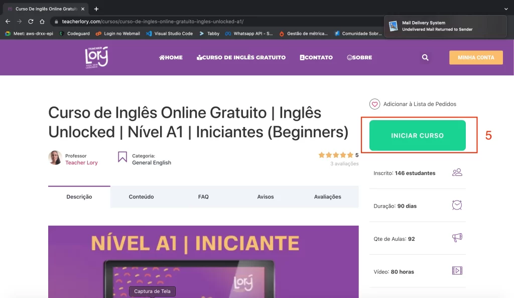 Curso de Inglês para Iniciantes - Módulo 1: Beginners - Grátis e Completo  [20 HORAS] - Curso em Vídeo