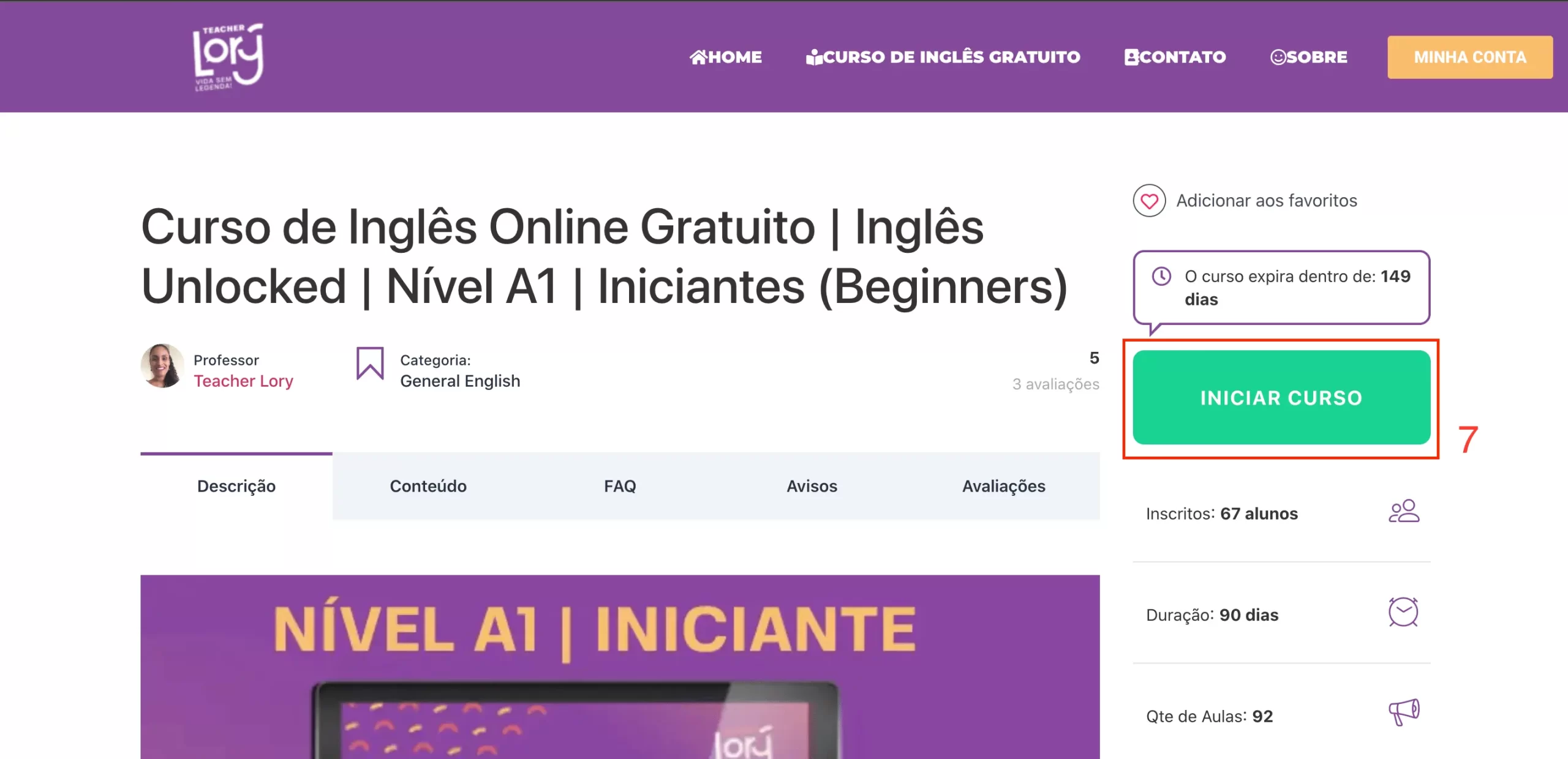 Curso de Inglês Online Grátis (29 vídeo aulas)