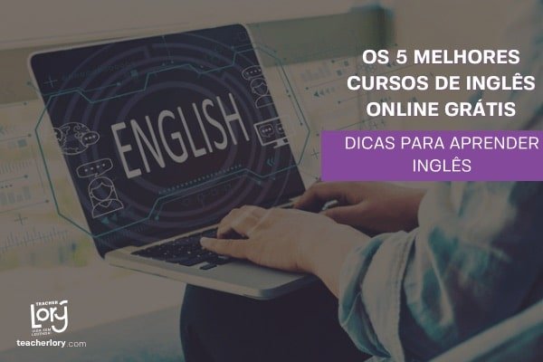 Curso de inglês online grátis com áudio e vídeo